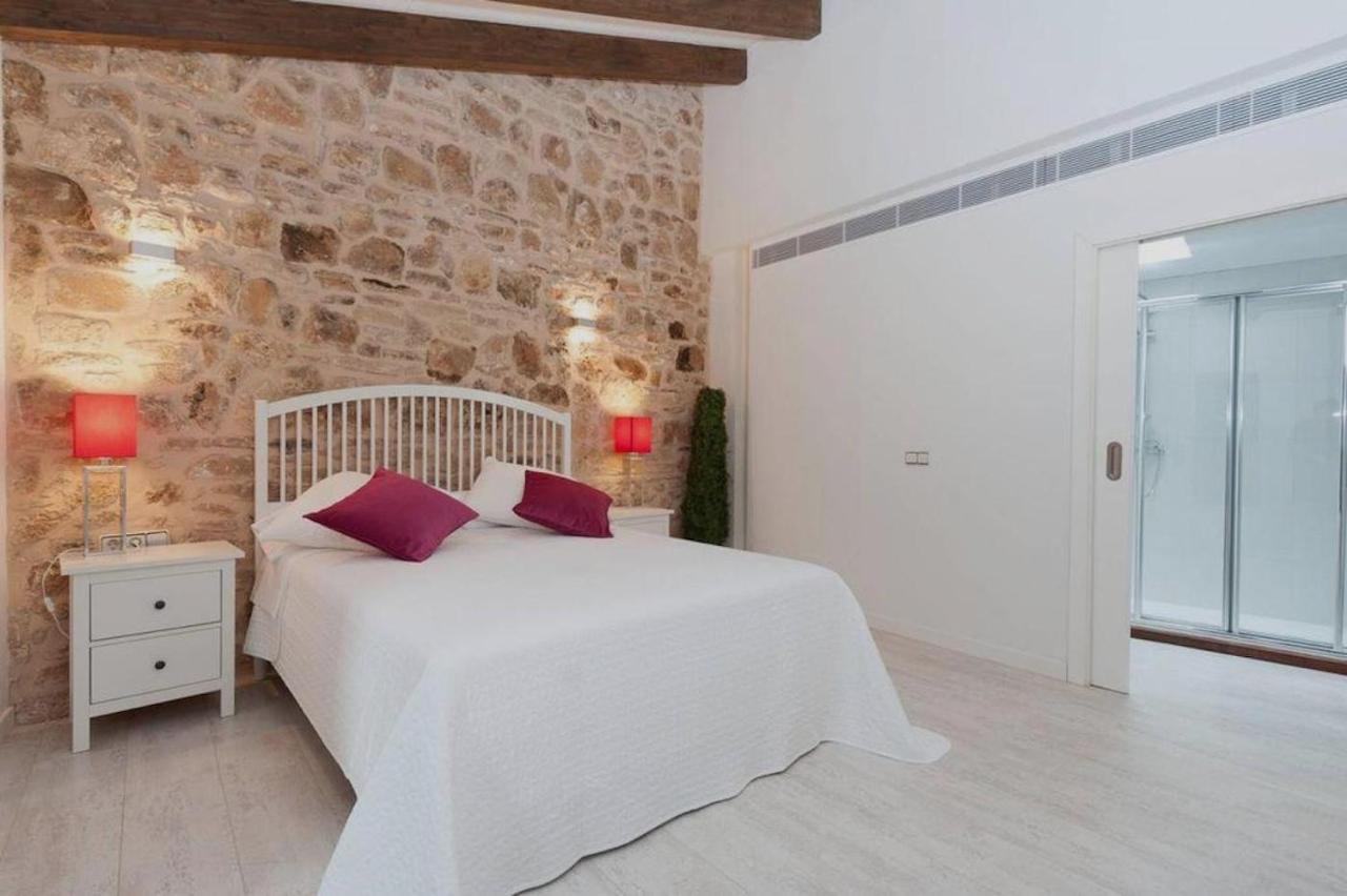 Villa Casa Sa Pedra, en el centro histórico de Alcudia Exterior foto