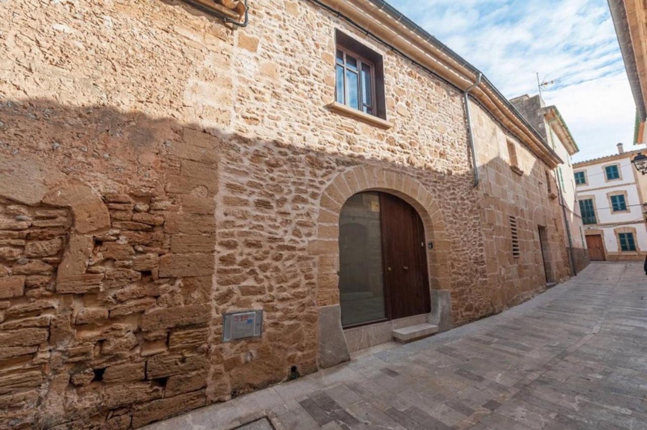 Villa Casa Sa Pedra, en el centro histórico de Alcudia Exterior foto