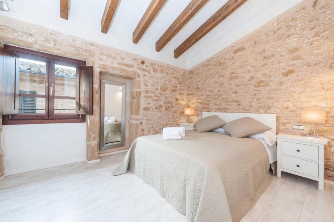 Villa Casa Sa Pedra, en el centro histórico de Alcudia Exterior foto