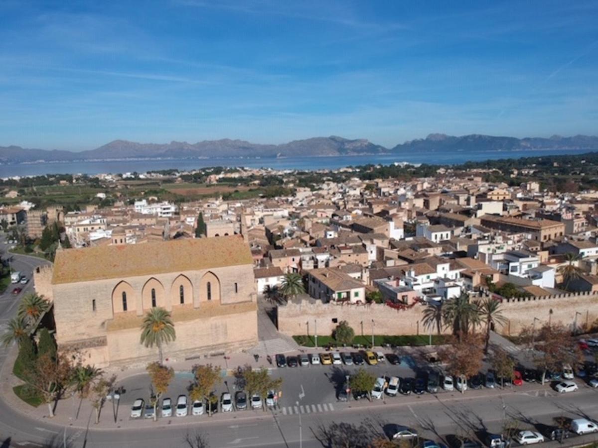 Villa Casa Sa Pedra, en el centro histórico de Alcudia Exterior foto