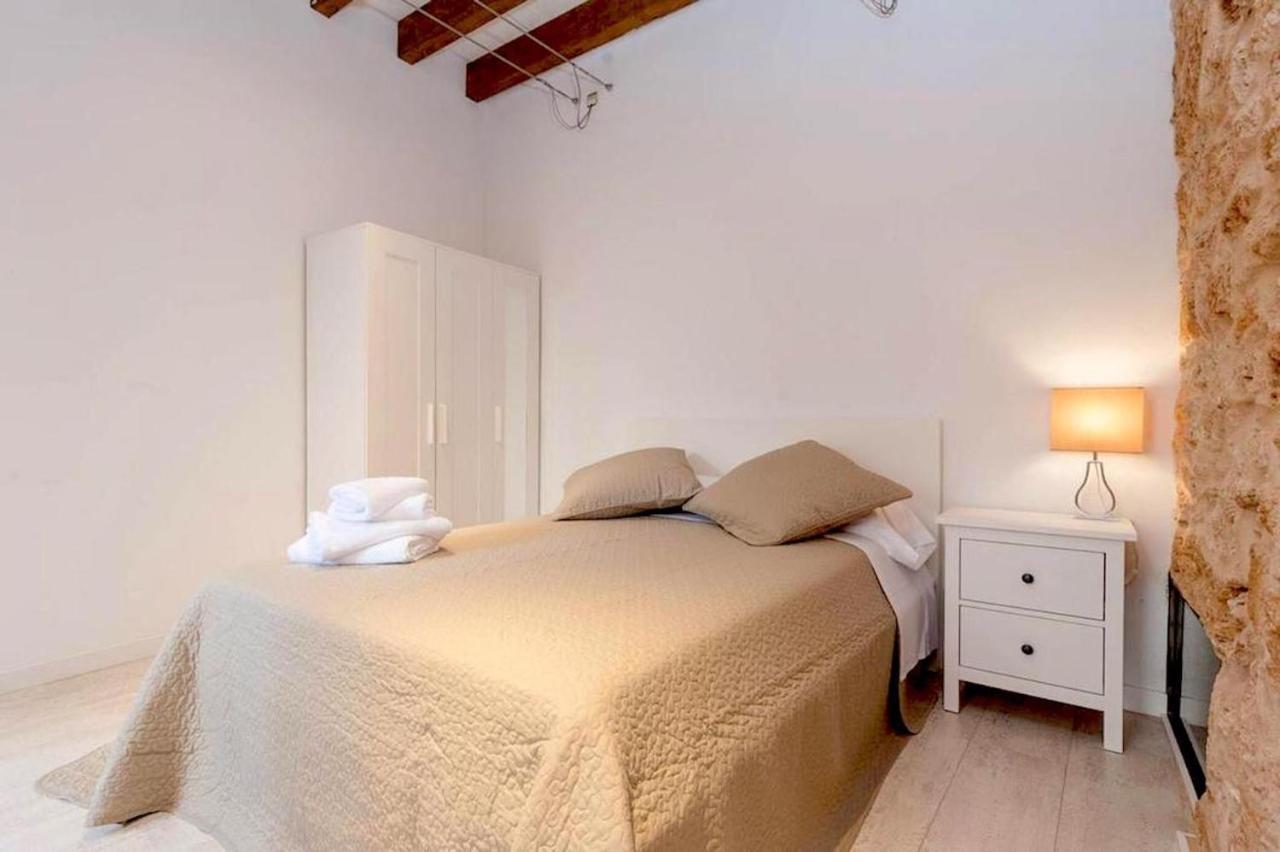 Villa Casa Sa Pedra, en el centro histórico de Alcudia Exterior foto